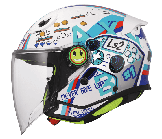 OF622 FUNNY II NEXT LEVEL White